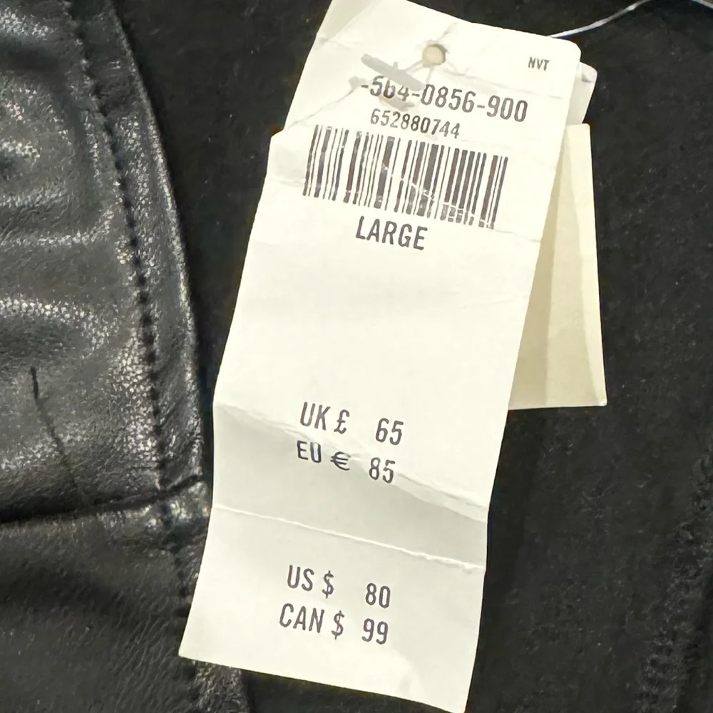 LEATHER PANTS - Picture 3 of 5